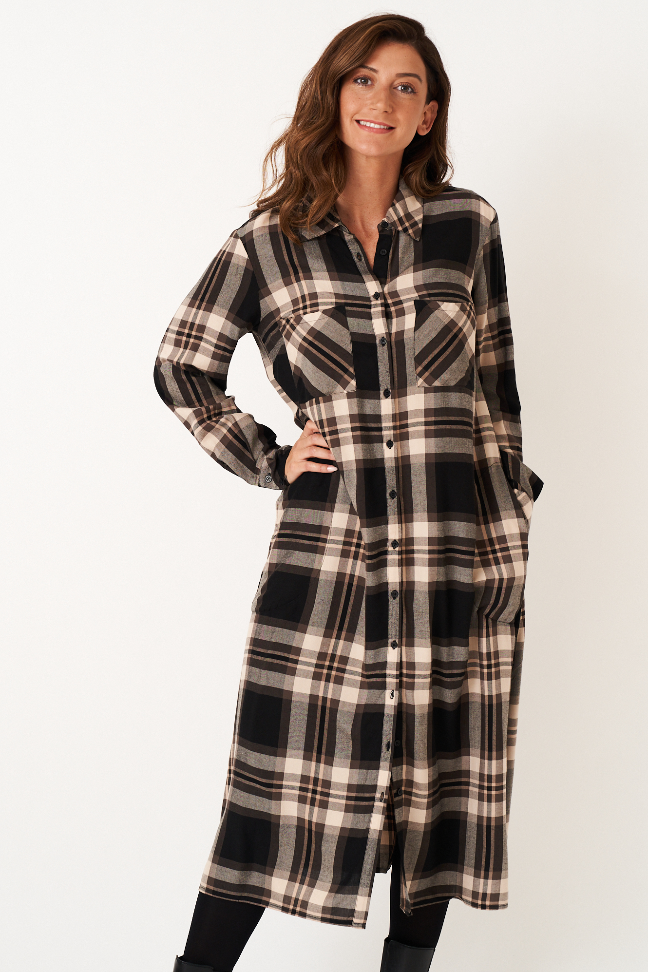 Olivia dress  svart