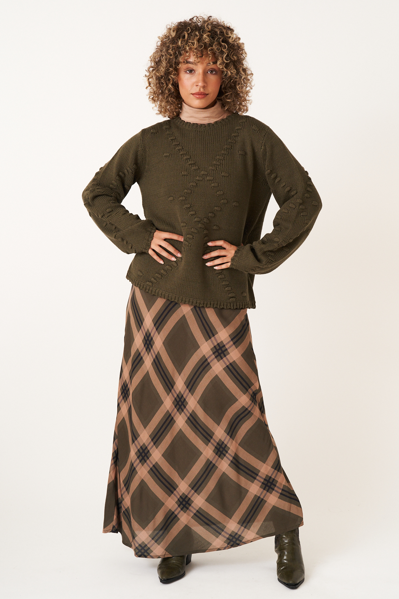 Octavia skirt  hunter - 6