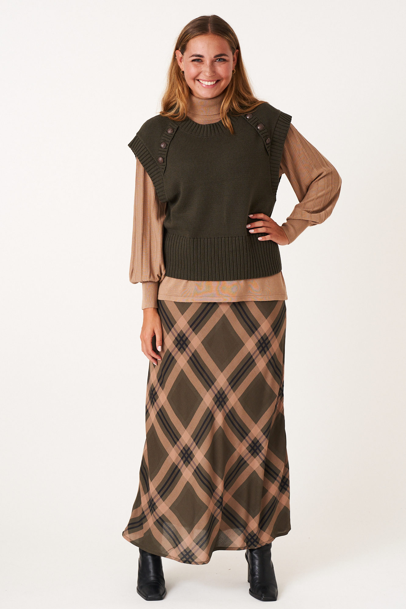 Octavia skirt  hunter - 10