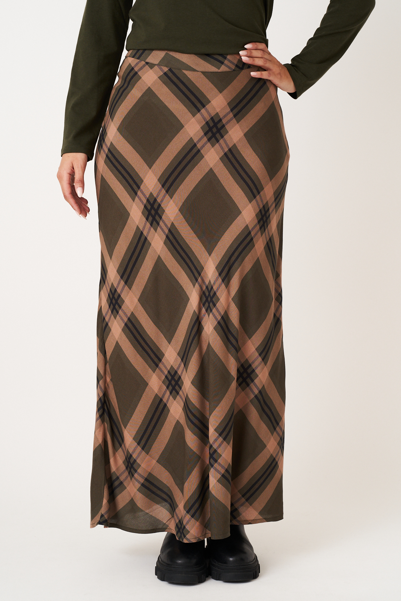 Octavia skirt  hunter - 3