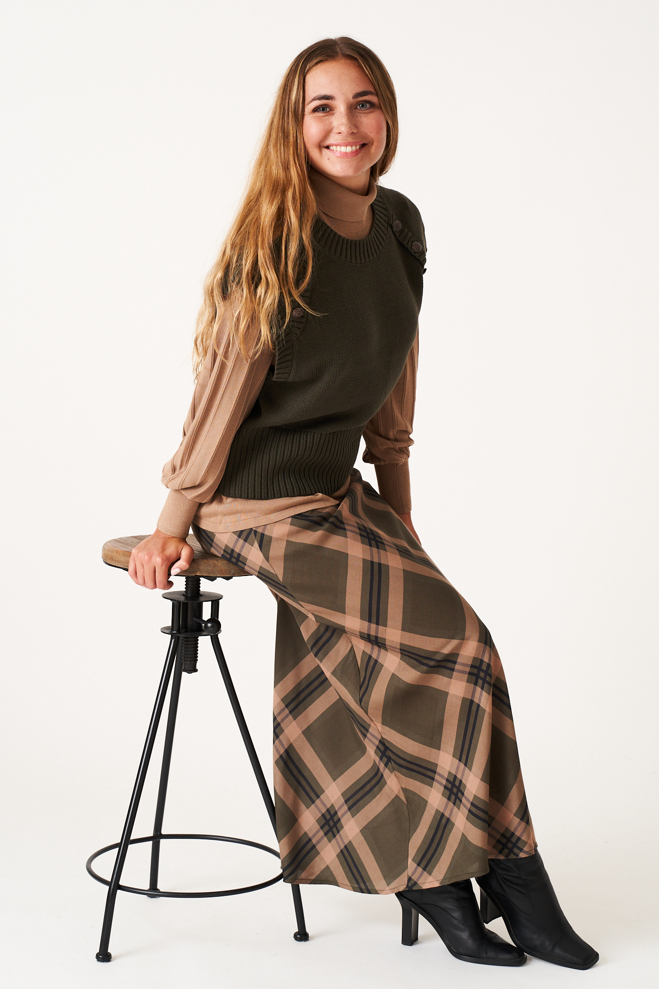Octavia skirt  hunter - 11