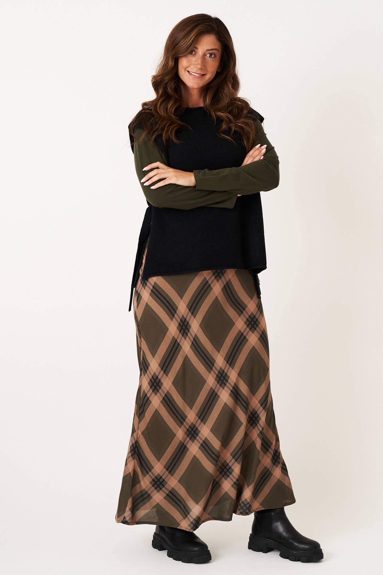 Octavia skirt  hunter - 7