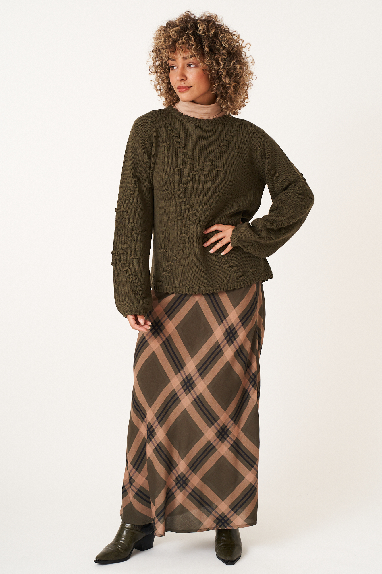 Octavia skirt  hunter - 5