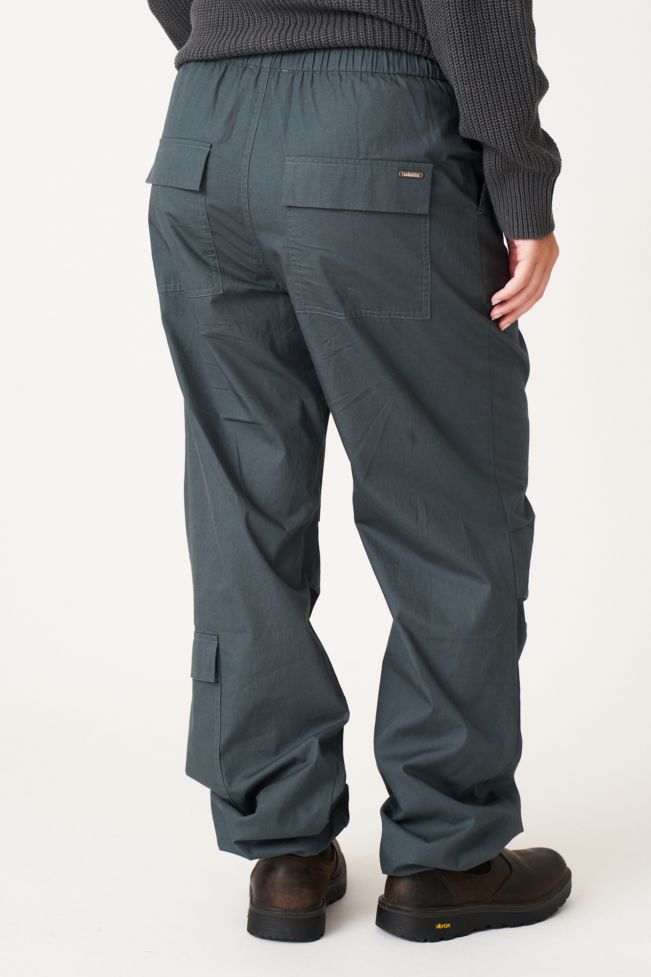 Pia trouser  eucalyptus - 7