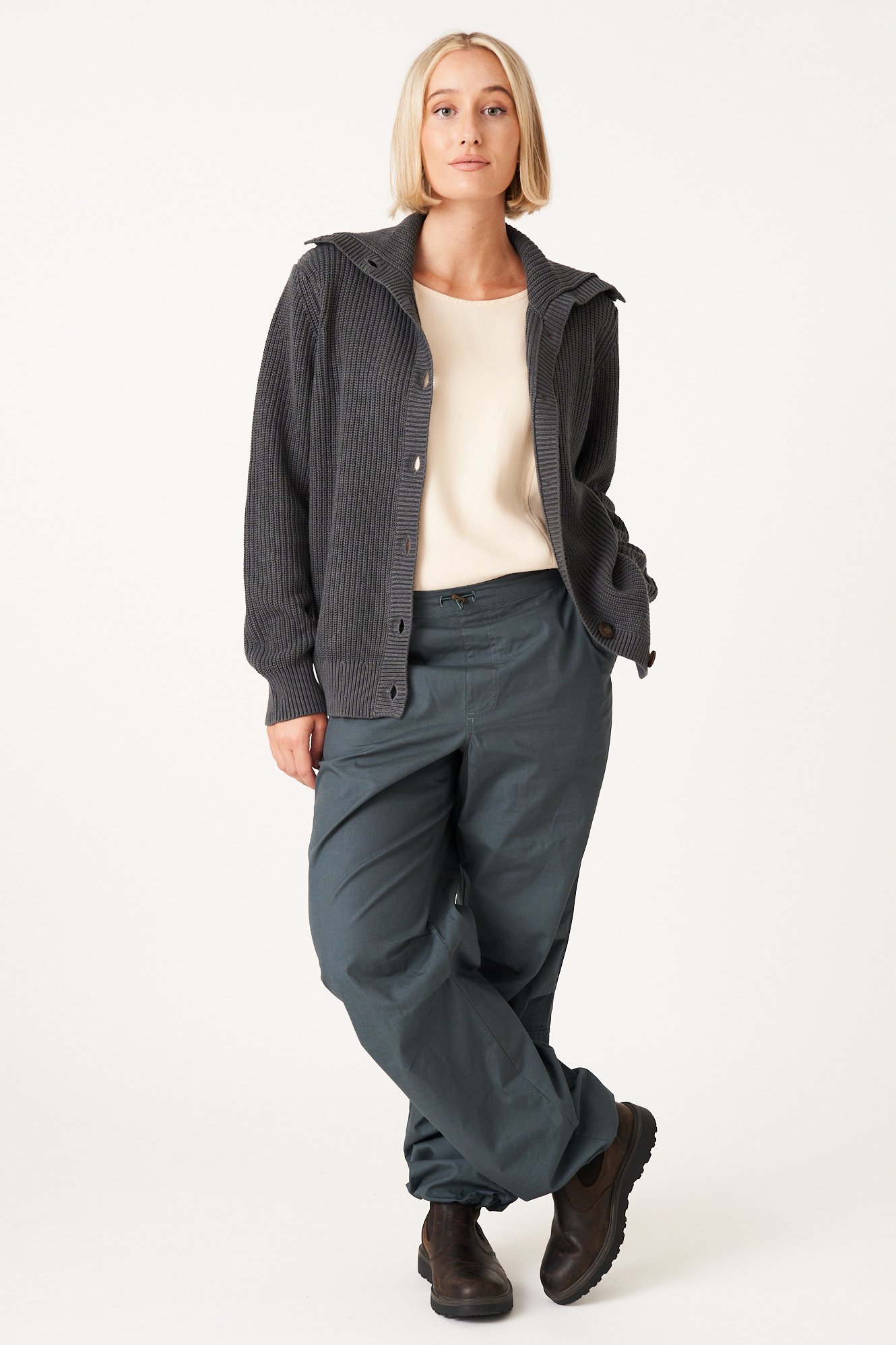Pia trouser  eucalyptus - 3