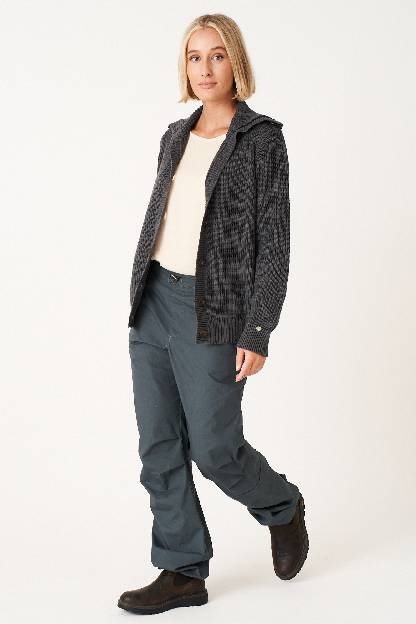 Pia trouser  eucalyptus - 5