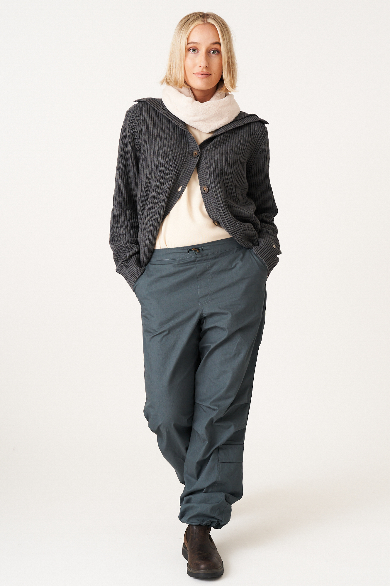 Pia trouser  eucalyptus - 2