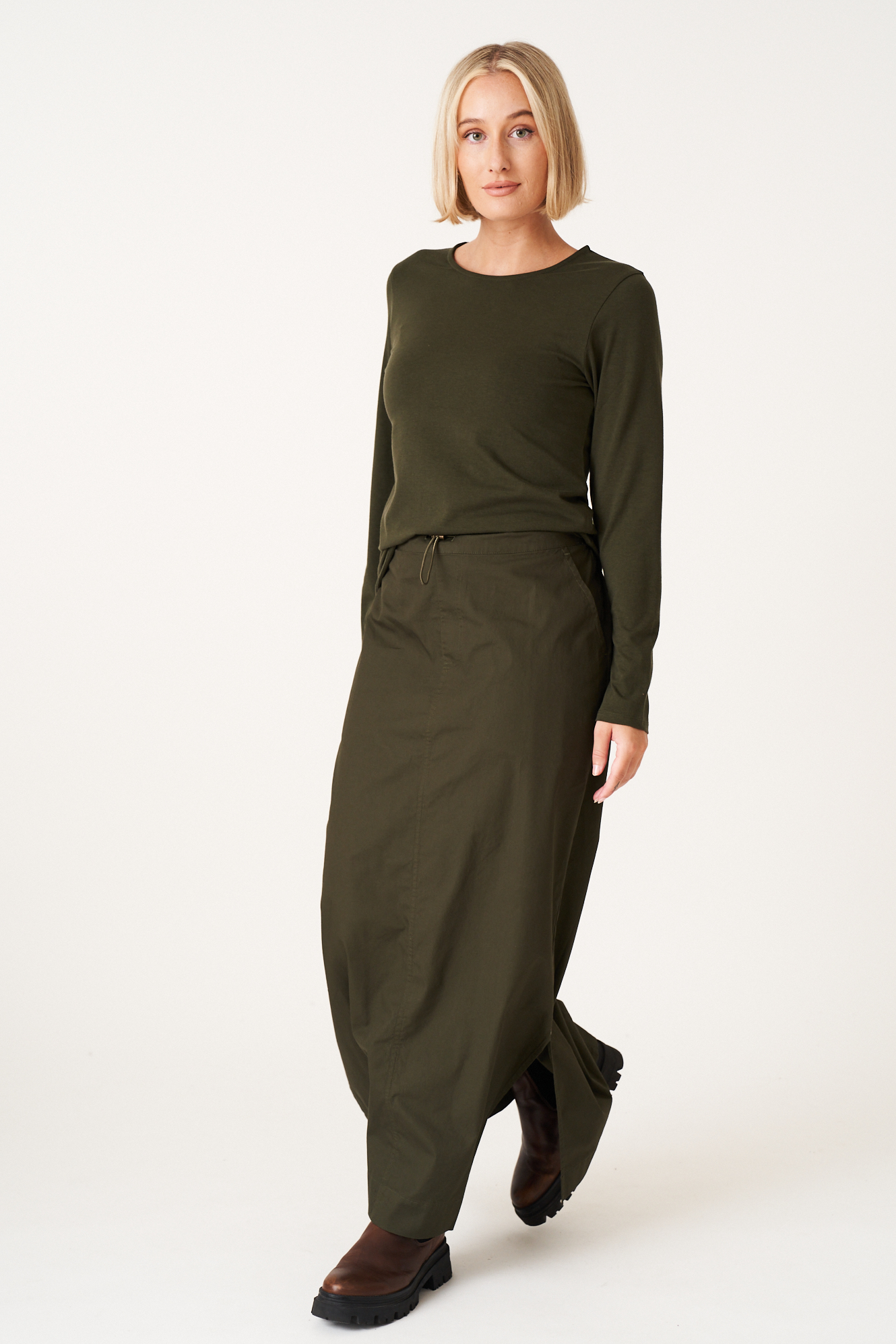 Polly skirt  hunter - 2
