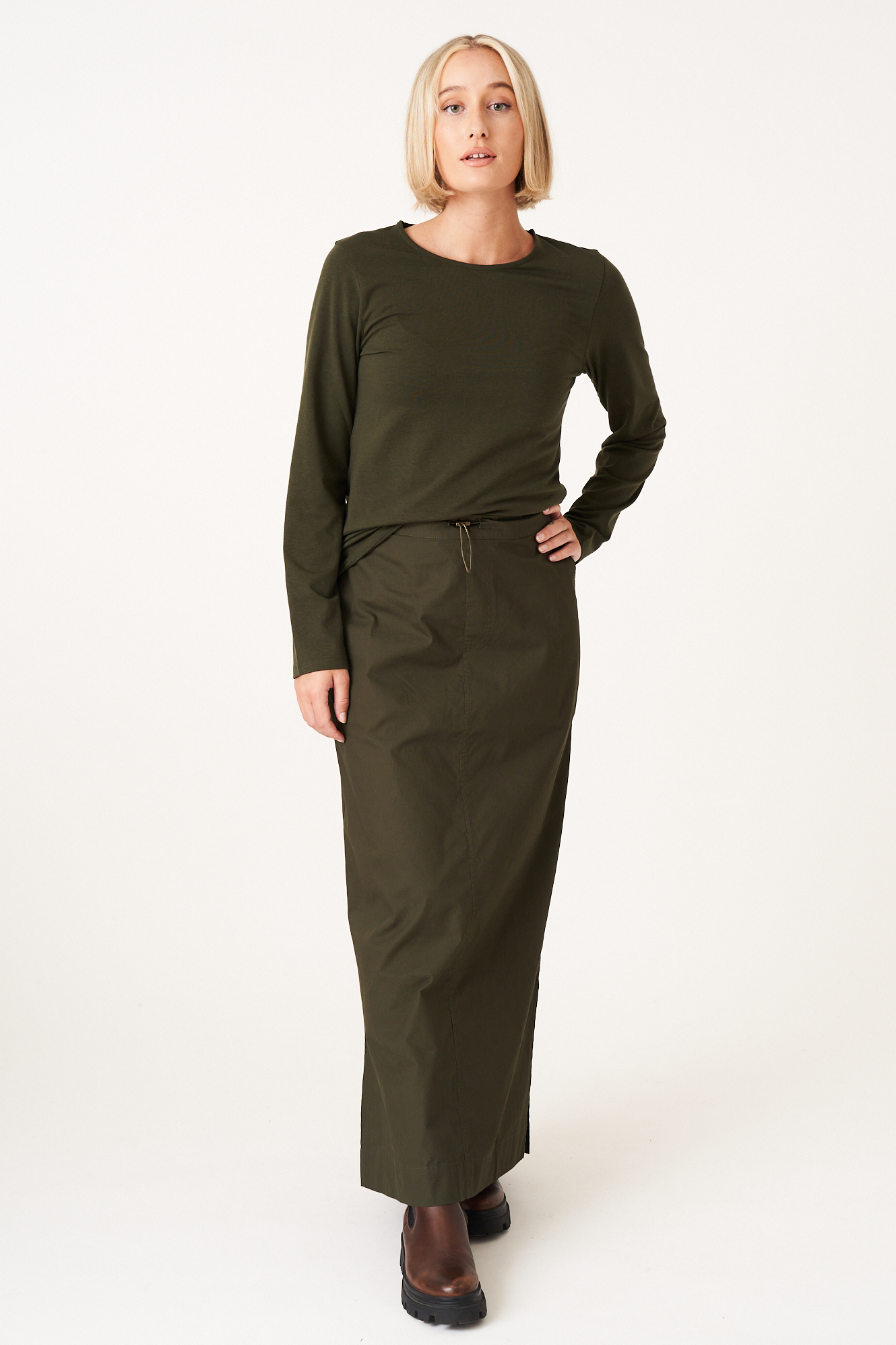Polly skirt  hunter - 3