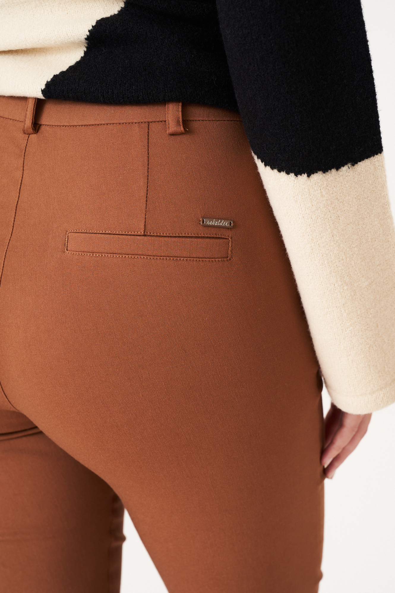 Phyllis trouser  brandy - 6