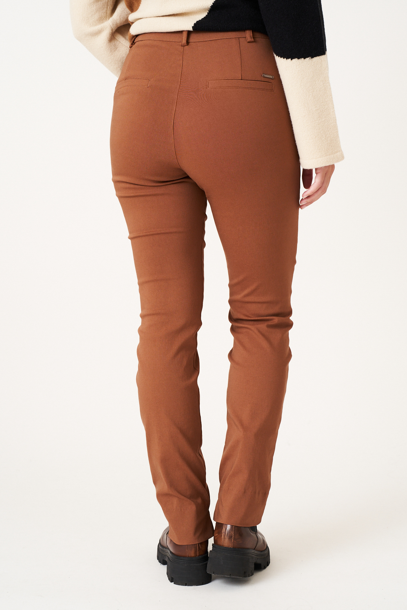 Phyllis trouser  brandy - 7