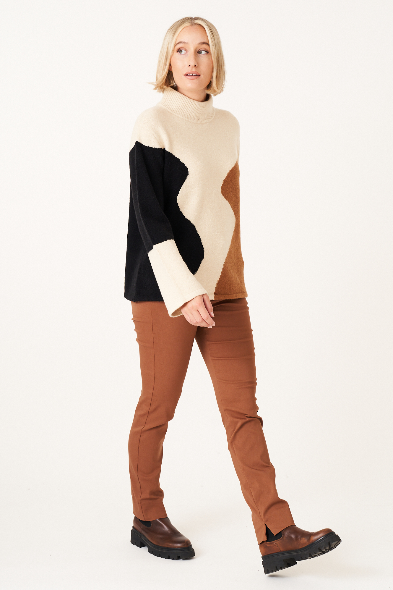 Phyllis trouser  brandy