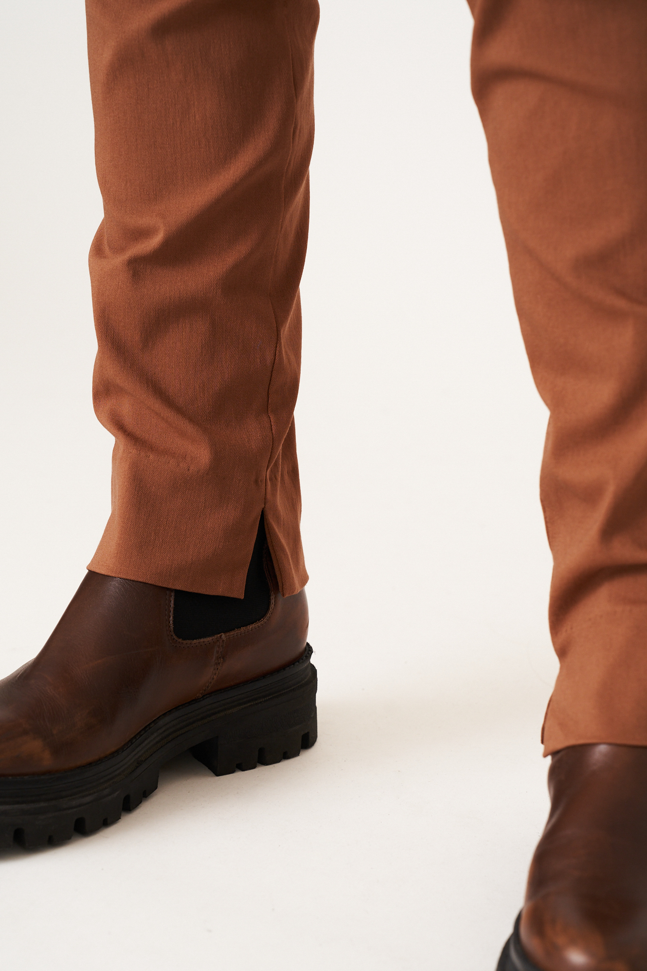 Phyllis trouser  brandy - 8