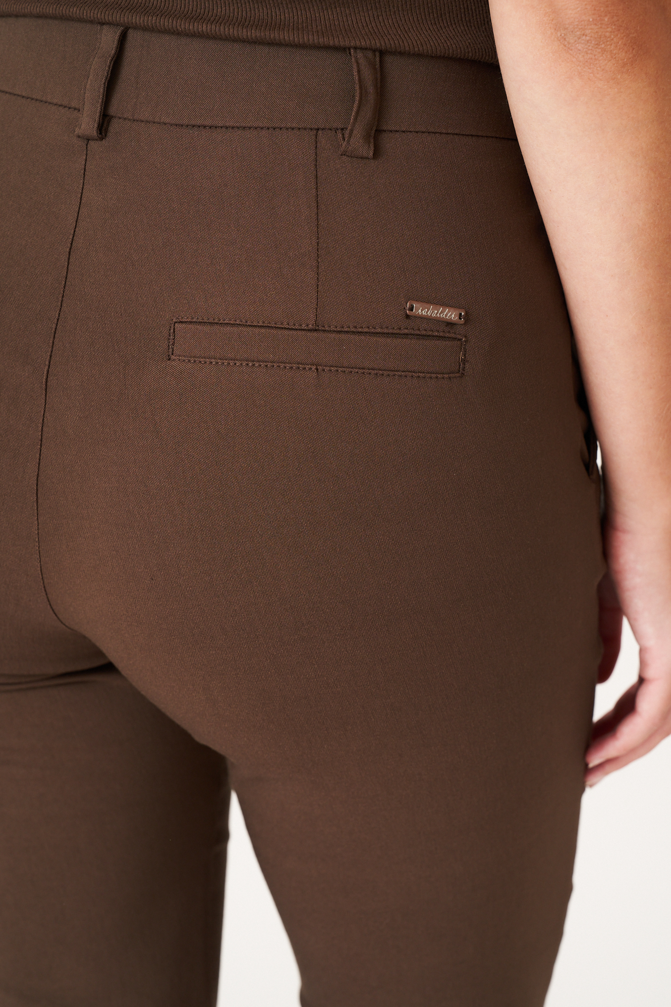 Phyllis trouser  chocolate - 9
