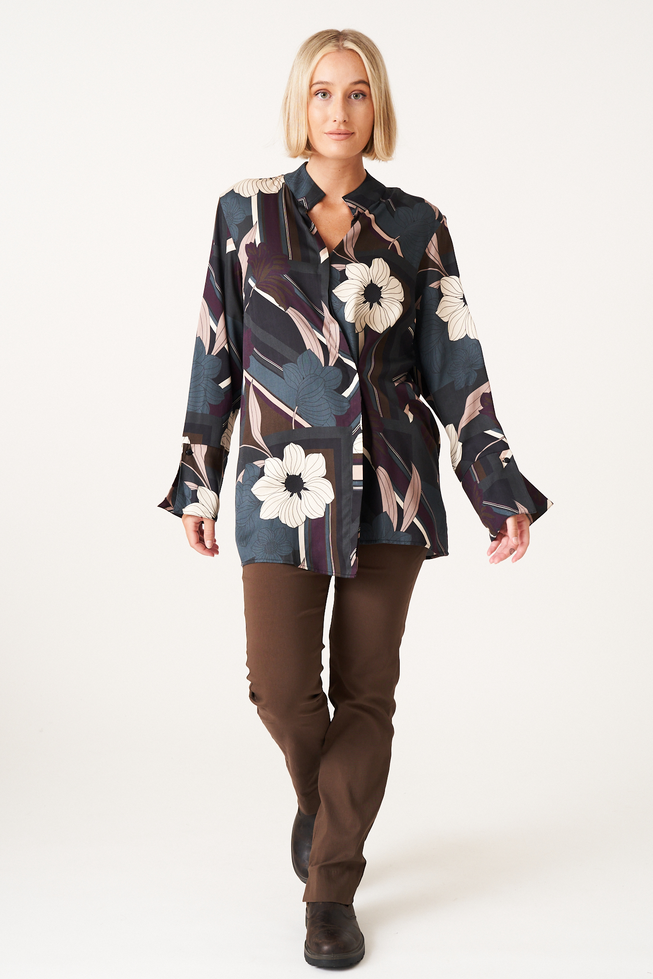 Phyllis trouser  chocolate - 3