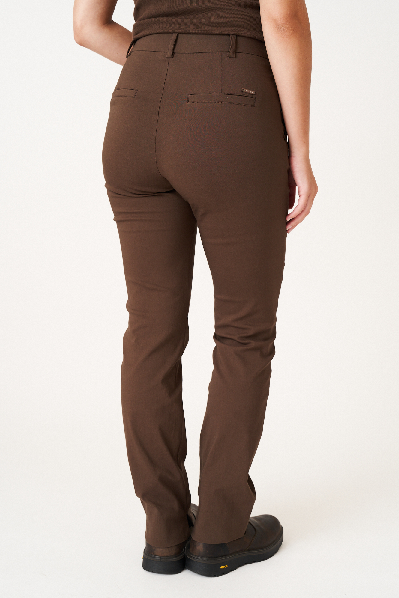 Phyllis trouser  chocolate - 8