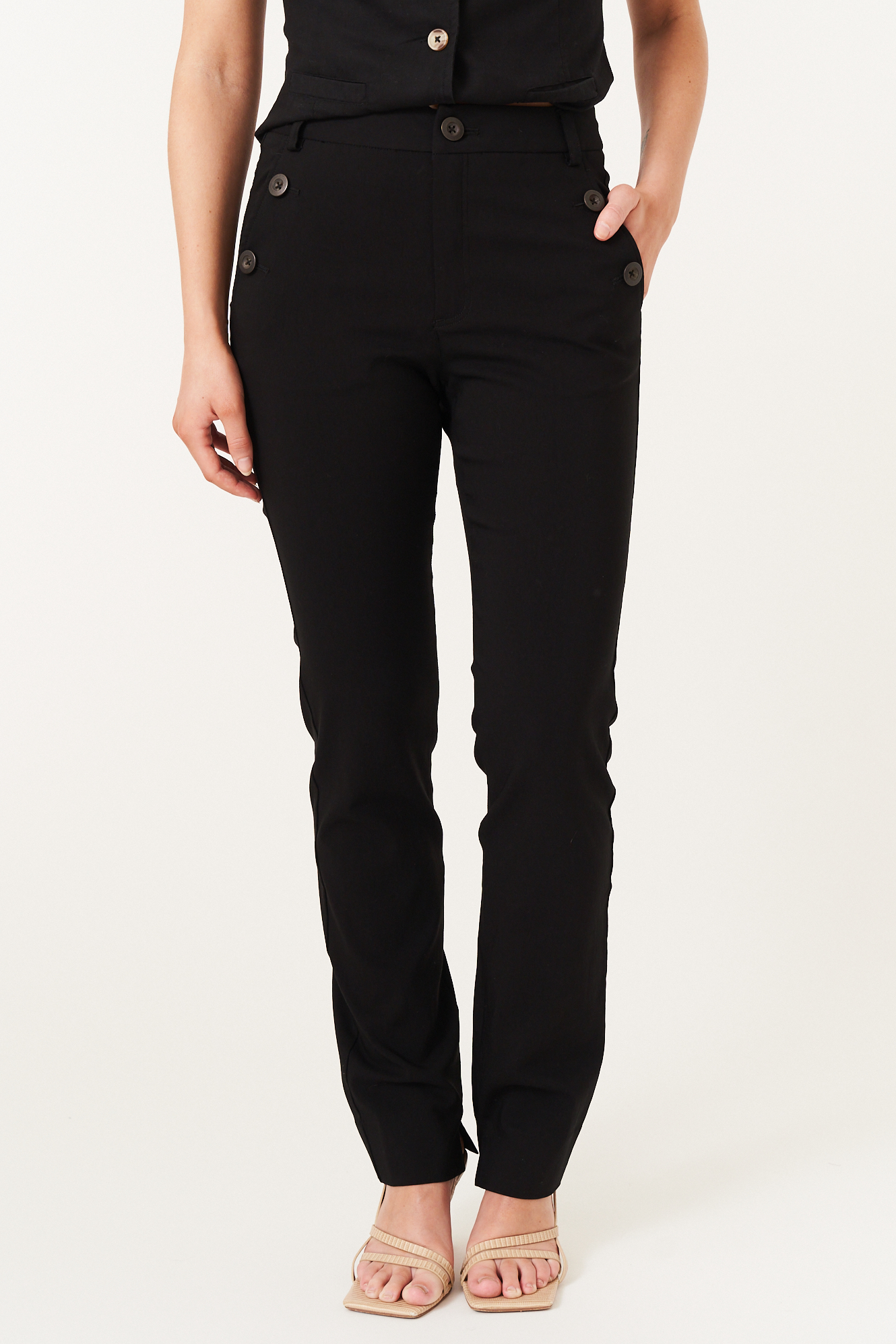 Phyllis trouser  svart - 2