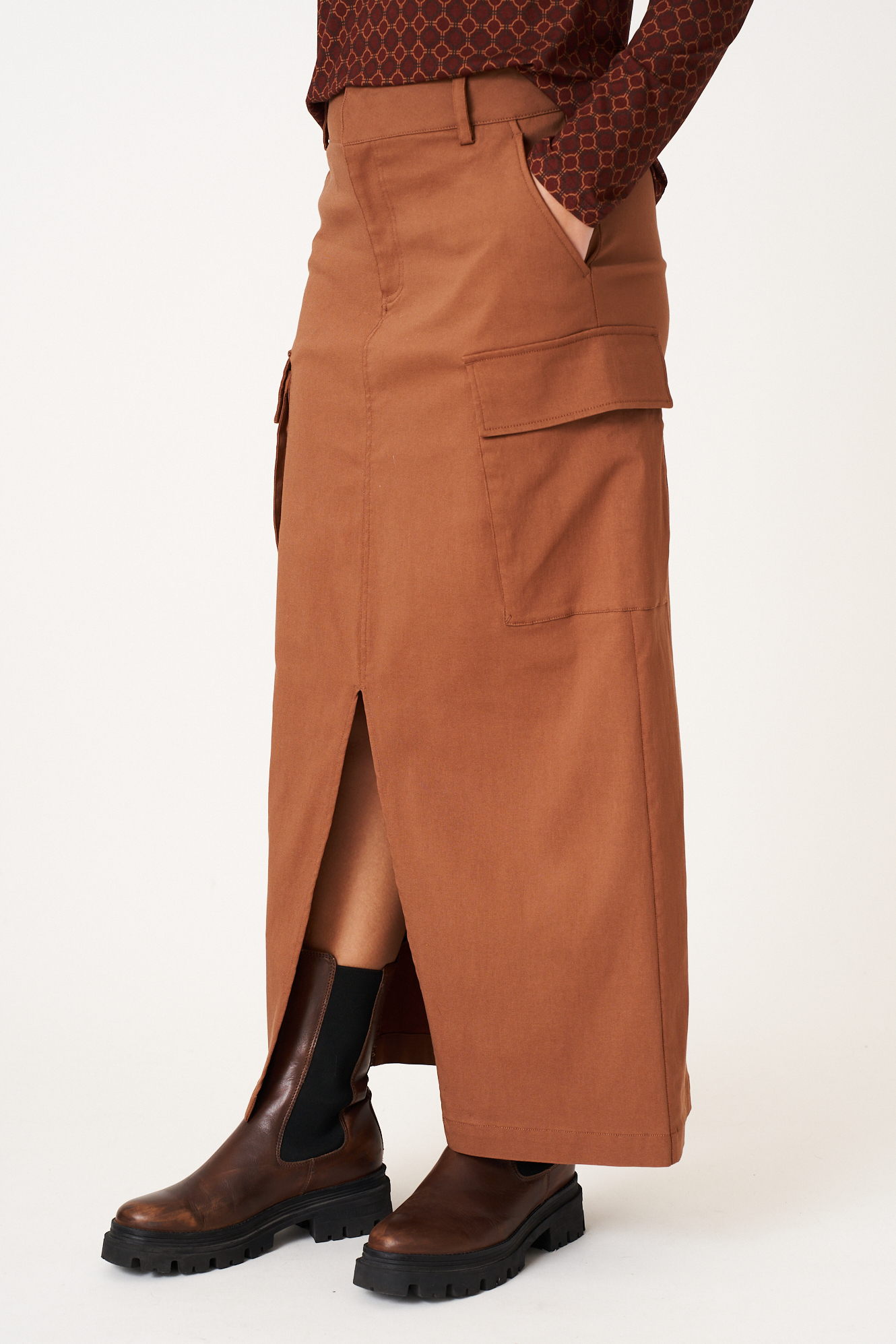 Pearl kjol  brandy - 5