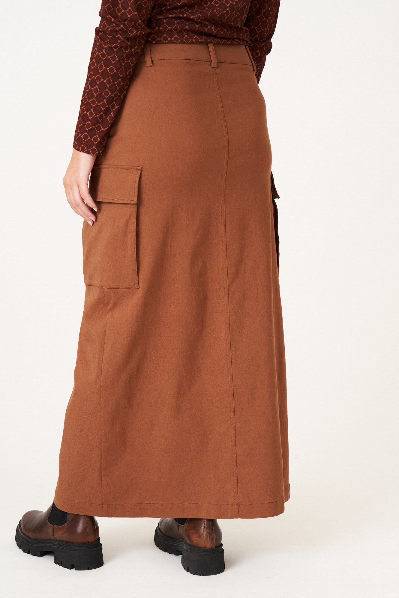 Pearl kjol  brandy - 7