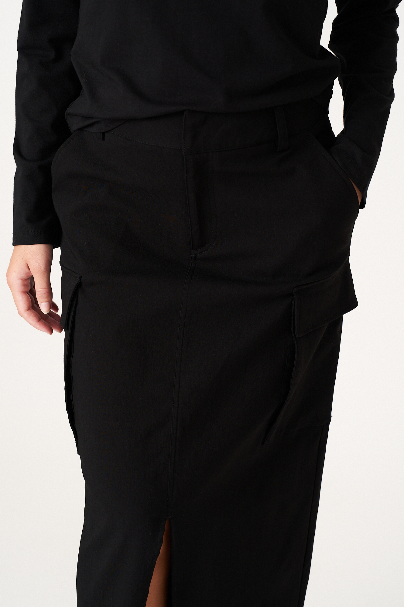 Pearl skirt  svart - 4