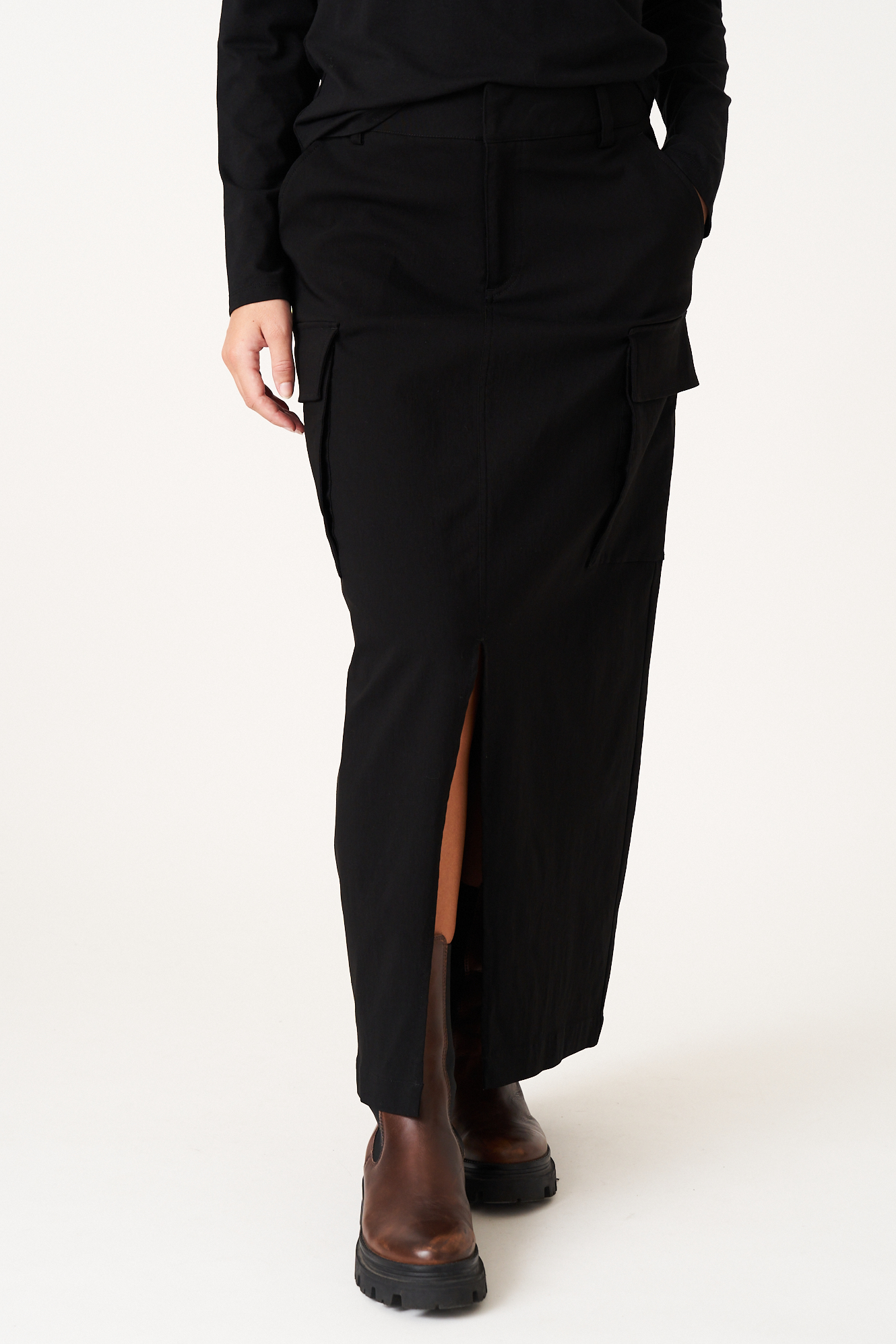 Pearl skirt  svart - 3