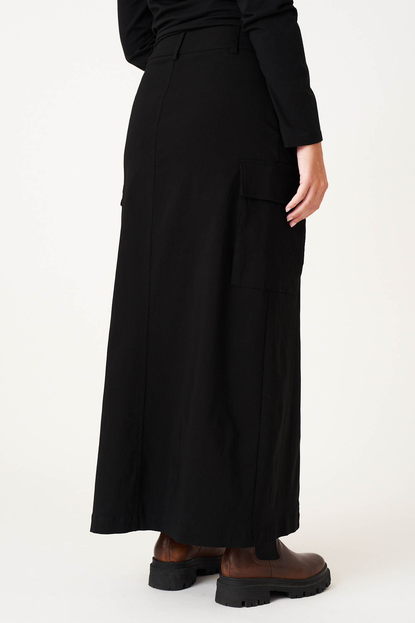 Pearl skirt  svart - 5
