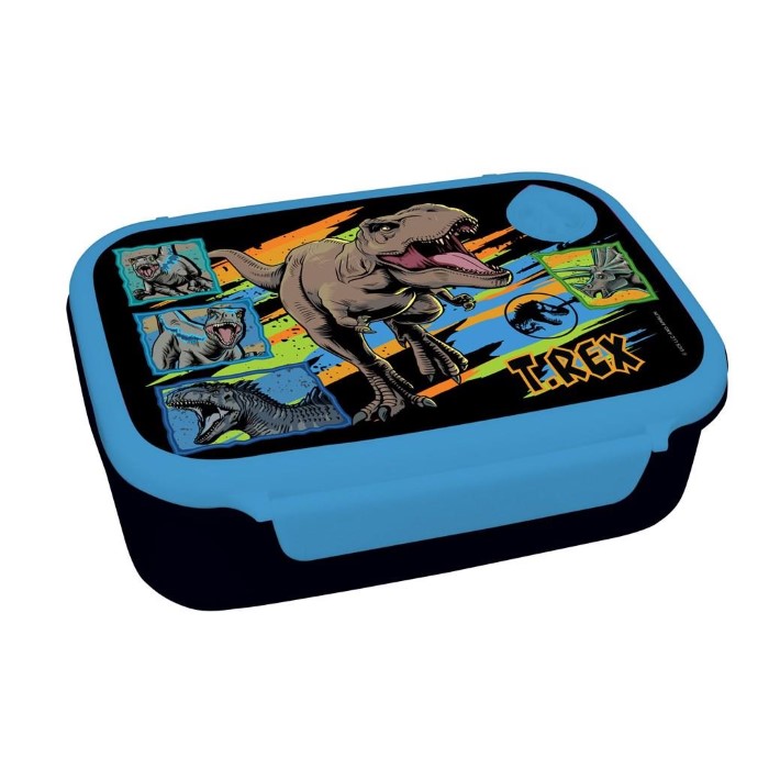 Dinosaurie Matlåda Vattenflaska Set - 2