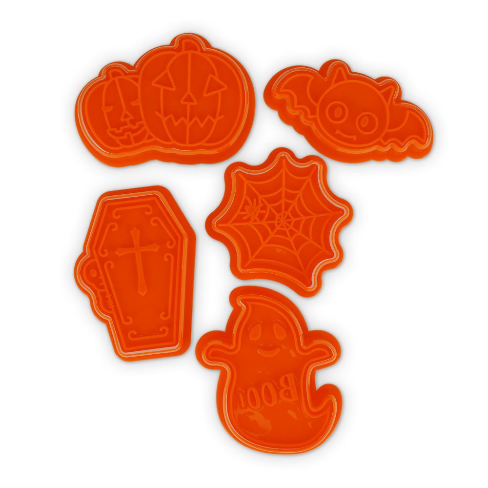 Cookie cutters with stamps, Halloween