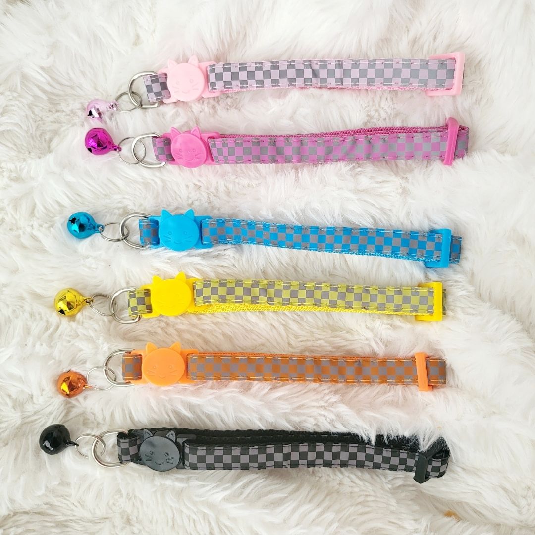 Katthalsband reflex Extra starkt reflexband - 2