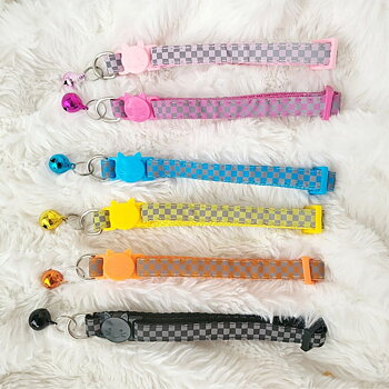 Katthalsband reflex Extra starkt reflexband