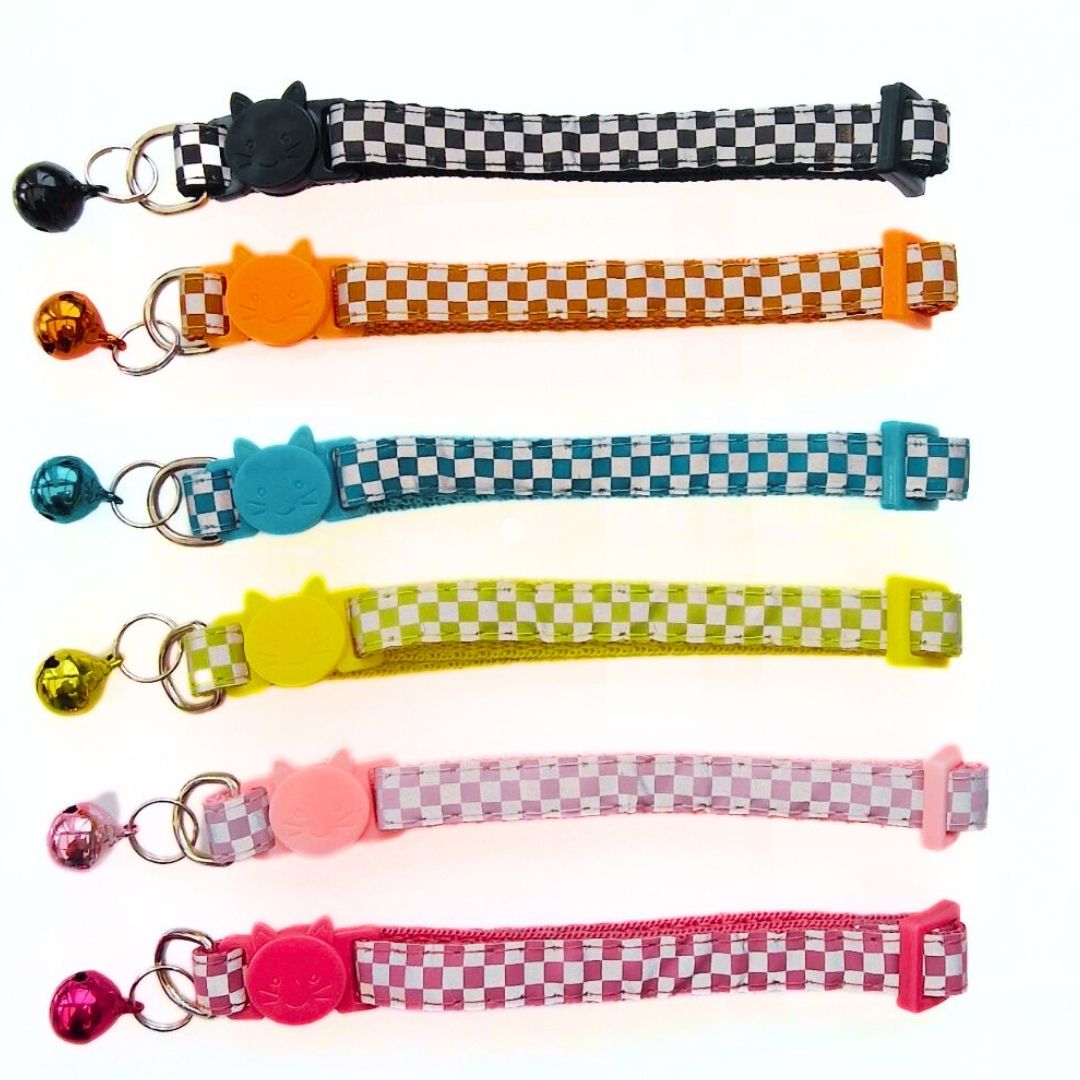 Katthalsband reflex Extra starkt reflexband