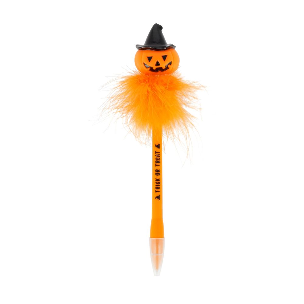 Pumpkin, Writing is magic, Kuglepen med lys