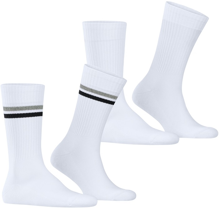 2-Pack Esprit Tennis Stripe Herr