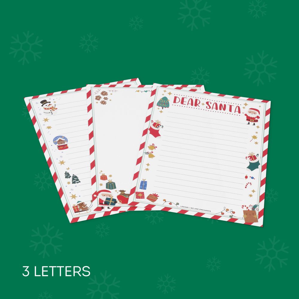 Dear Santa, Santa Claus Letter Kit - 4