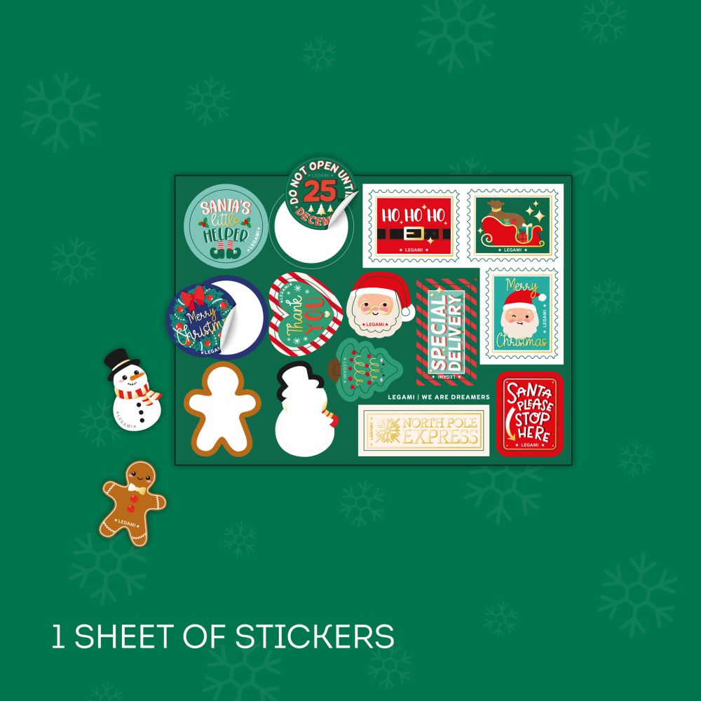 Dear Santa, Santa Claus Letter Kit - 7