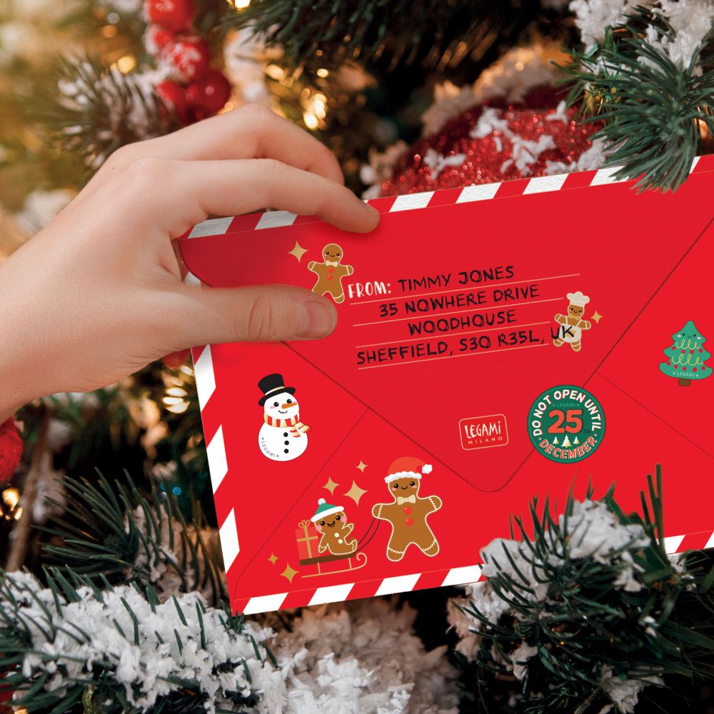 Dear Santa, Santa Claus Letter Kit - 10