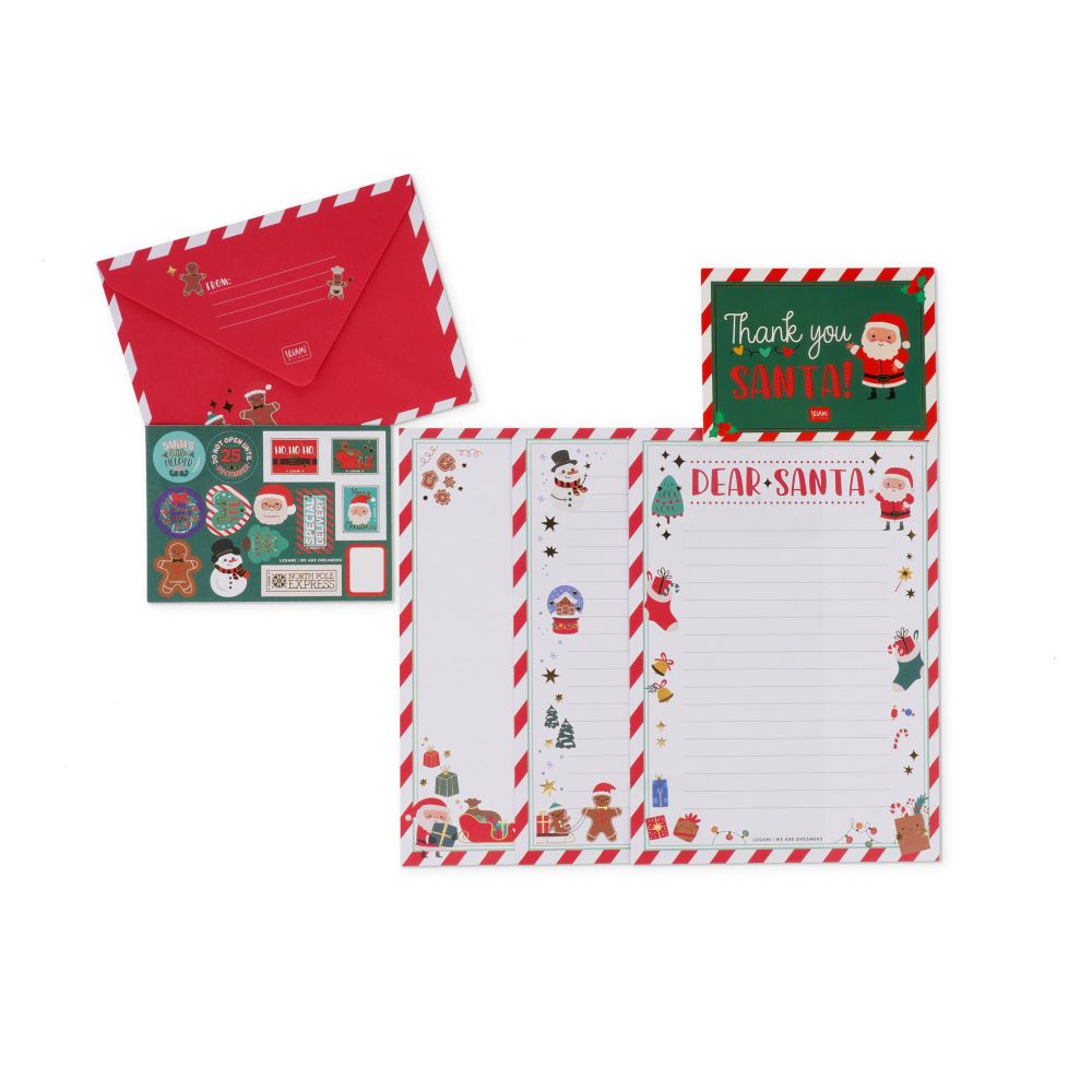 Dear Santa, Santa Claus Letter Kit - 2