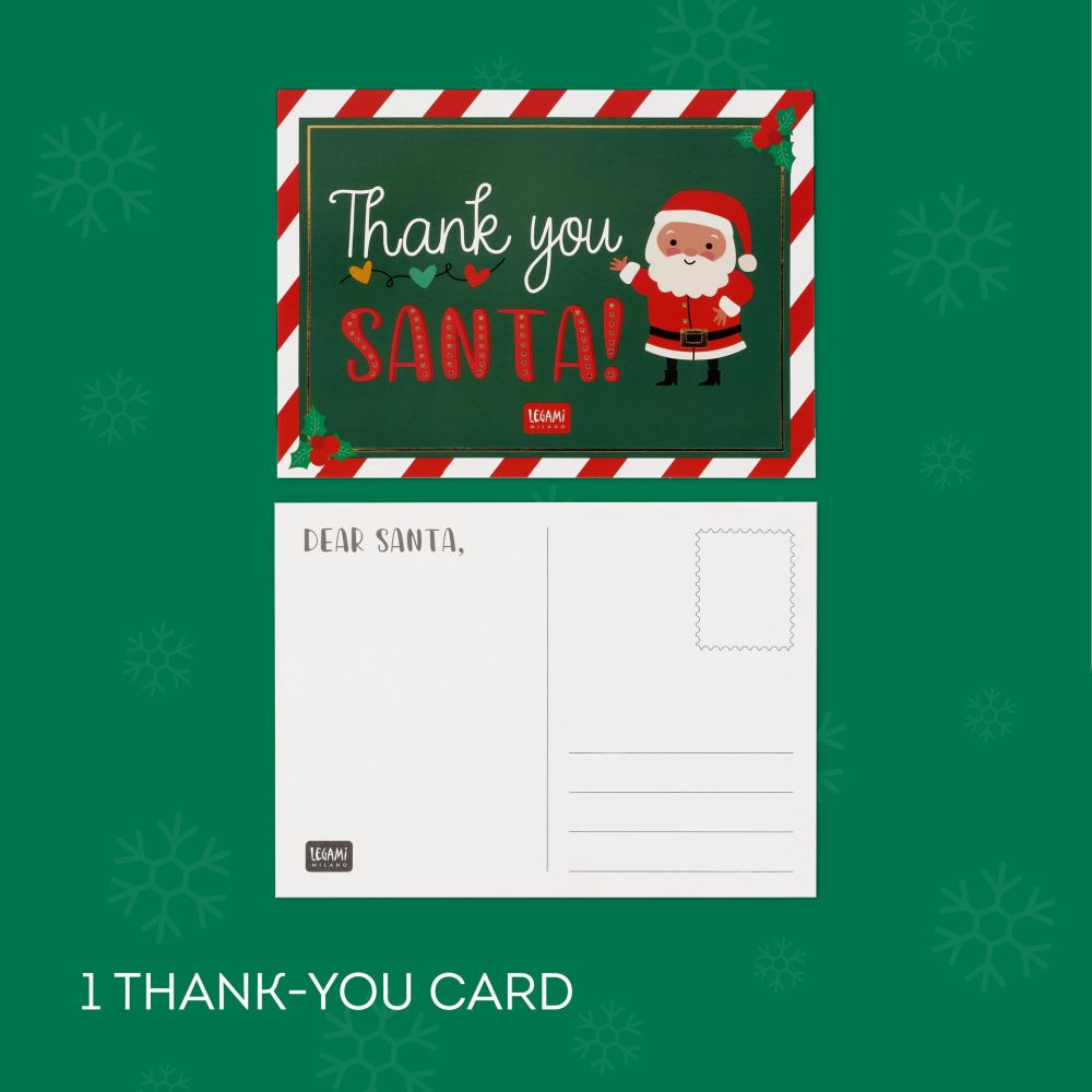 Dear Santa, Santa Claus Letter Kit - 5
