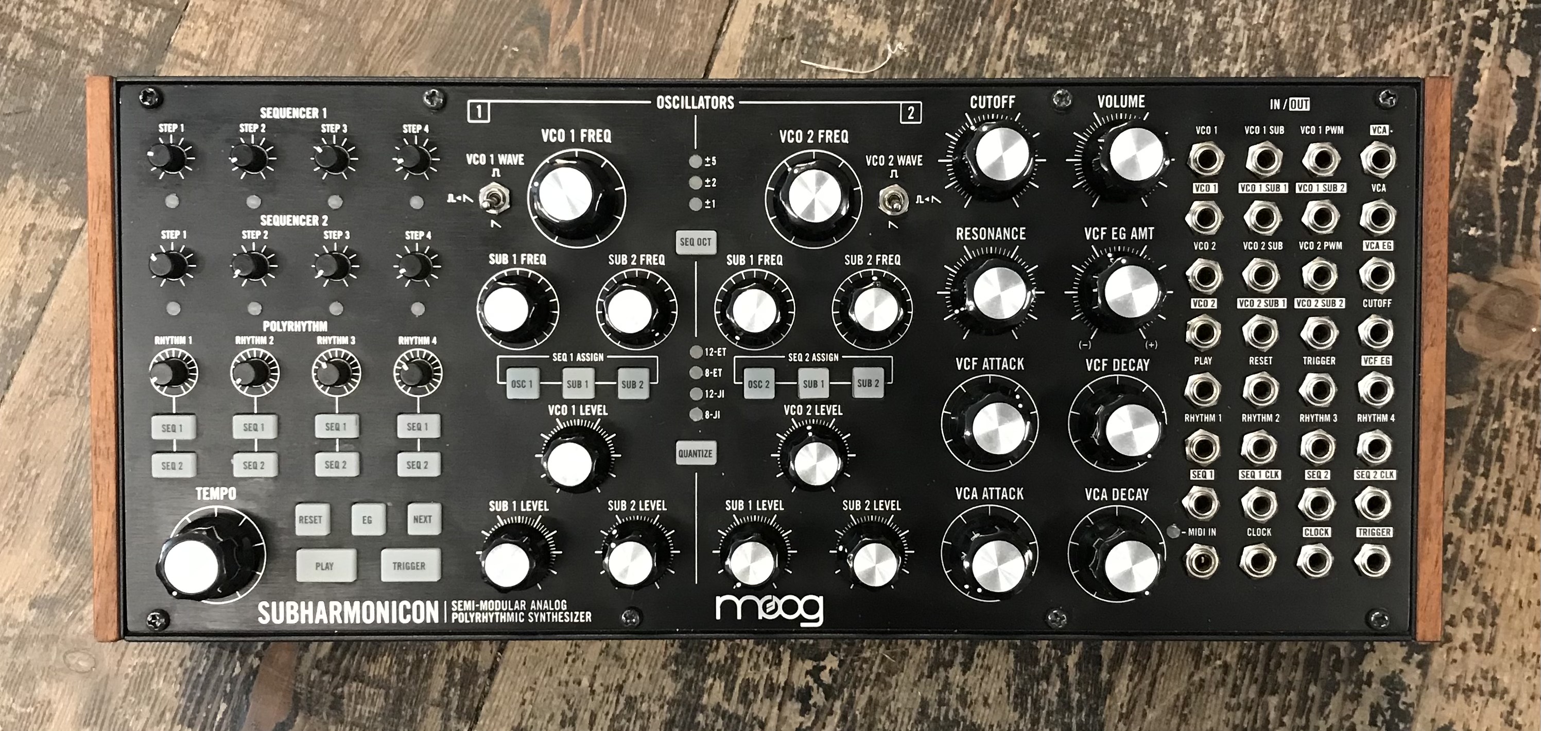 一時大幅値下げ】Moog Subharmonicon モーグ モジュラーシンセ - DTM/DAW