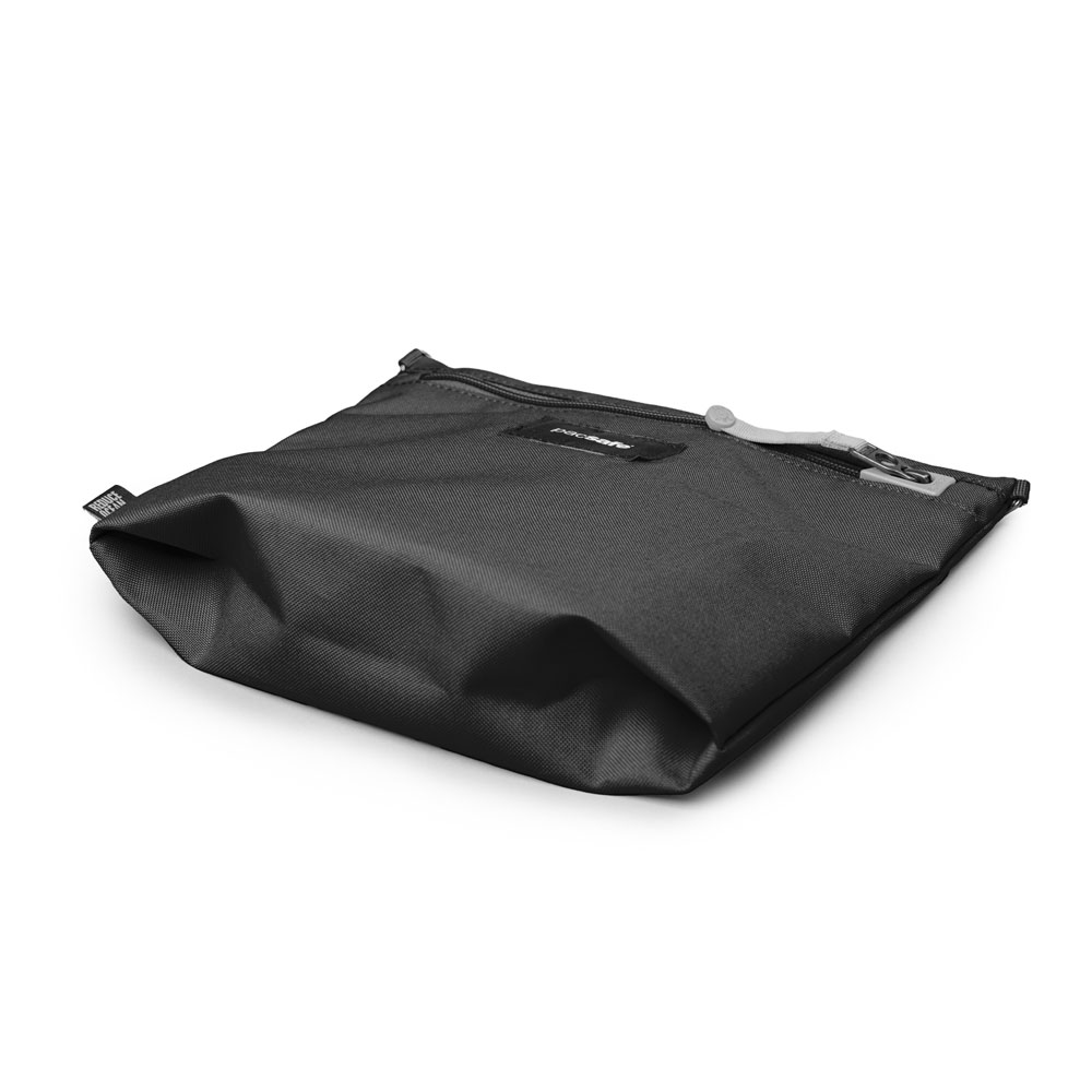 Liten stöldsäker väska - PACSAFE Go Anti-Theft Crossbody Pouch Black - 6