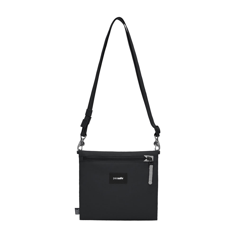 Liten stöldsäker väska - PACSAFE Go Anti-Theft Crossbody Pouch Black - 2