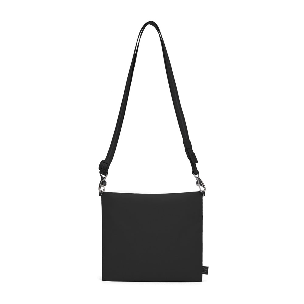 Liten stöldsäker väska - PACSAFE Go Anti-Theft Crossbody Pouch Black - 3