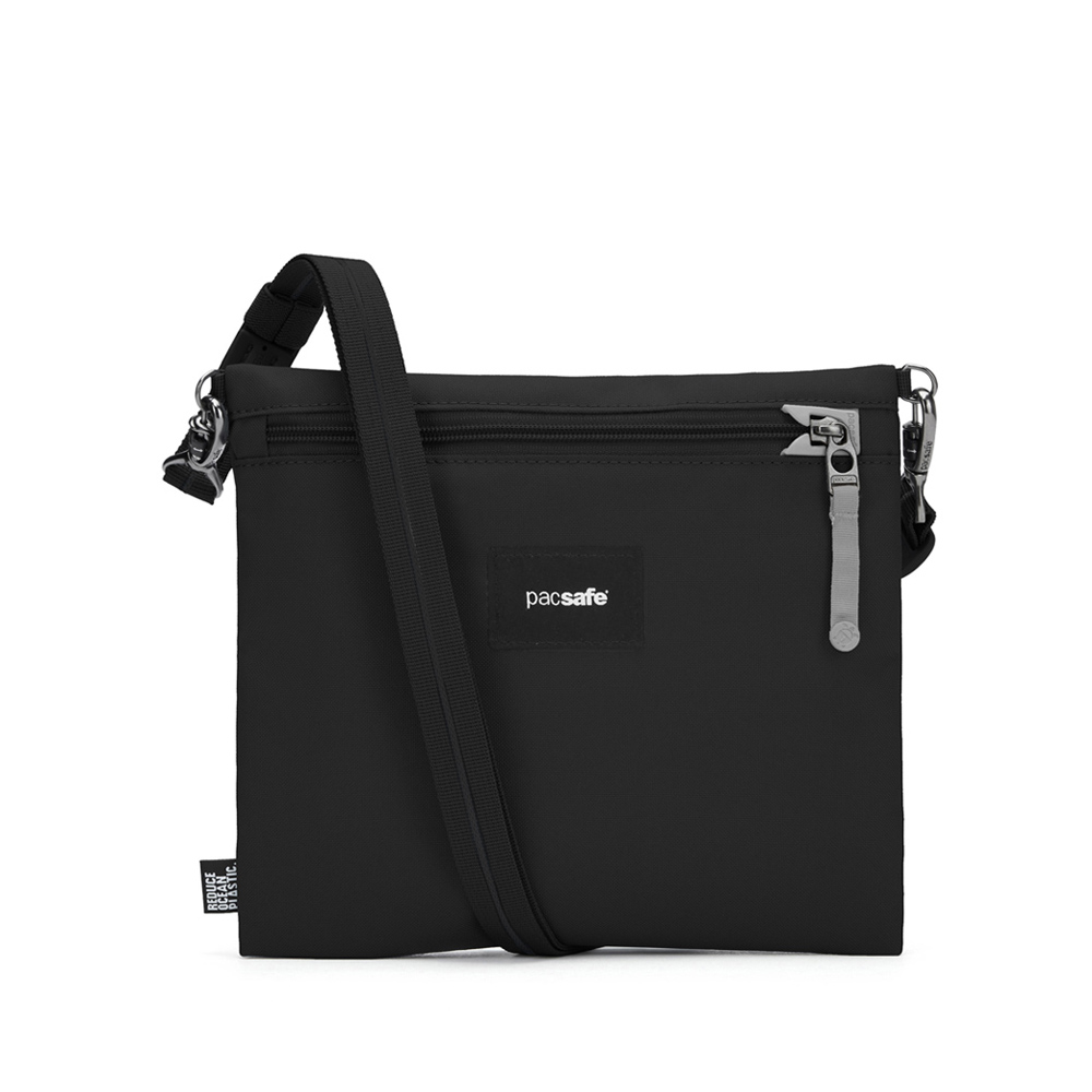 Liten stöldsäker väska - PACSAFE Go Anti-Theft Crossbody Pouch Black - 4