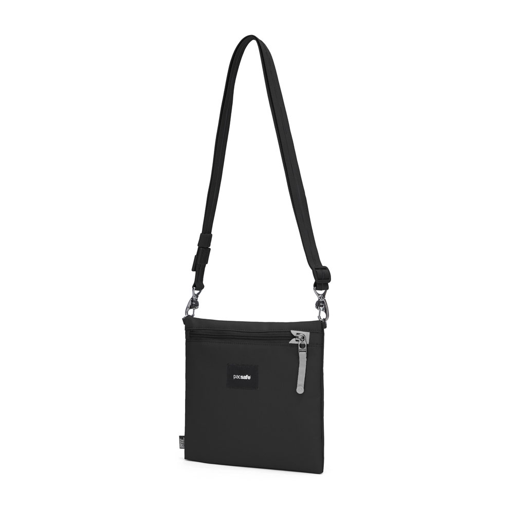 Liten stöldsäker väska - PACSAFE Go Anti-Theft Crossbody Pouch Black