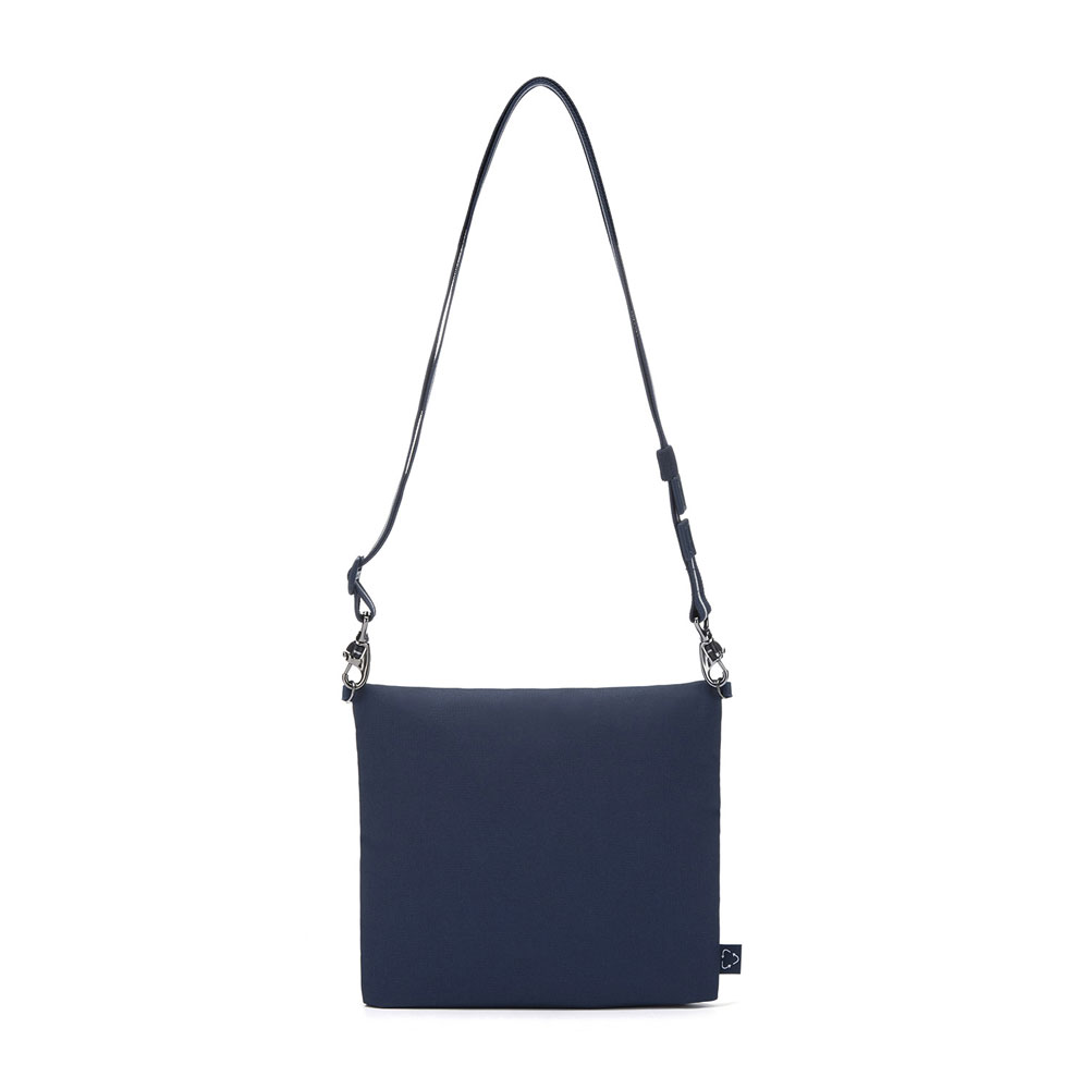 Liten stöldsäker väska - PACSAFE Go Anti-Theft Crossbody Pouch Costal Blue - 3