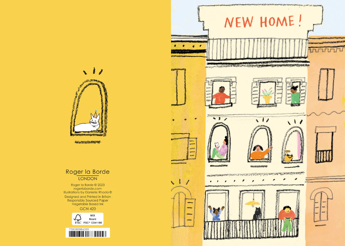 New Home Apartment Petite Card - 3