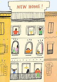New Home Apartment Petite Card