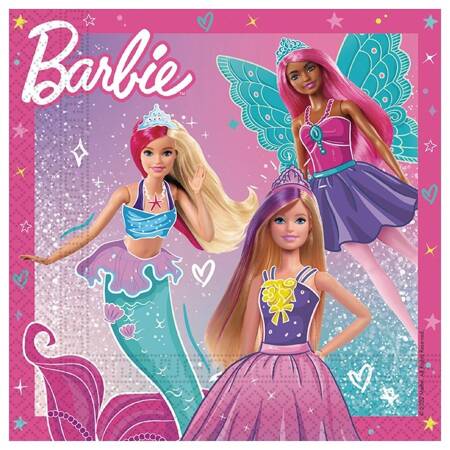 Servetter - Barbie 