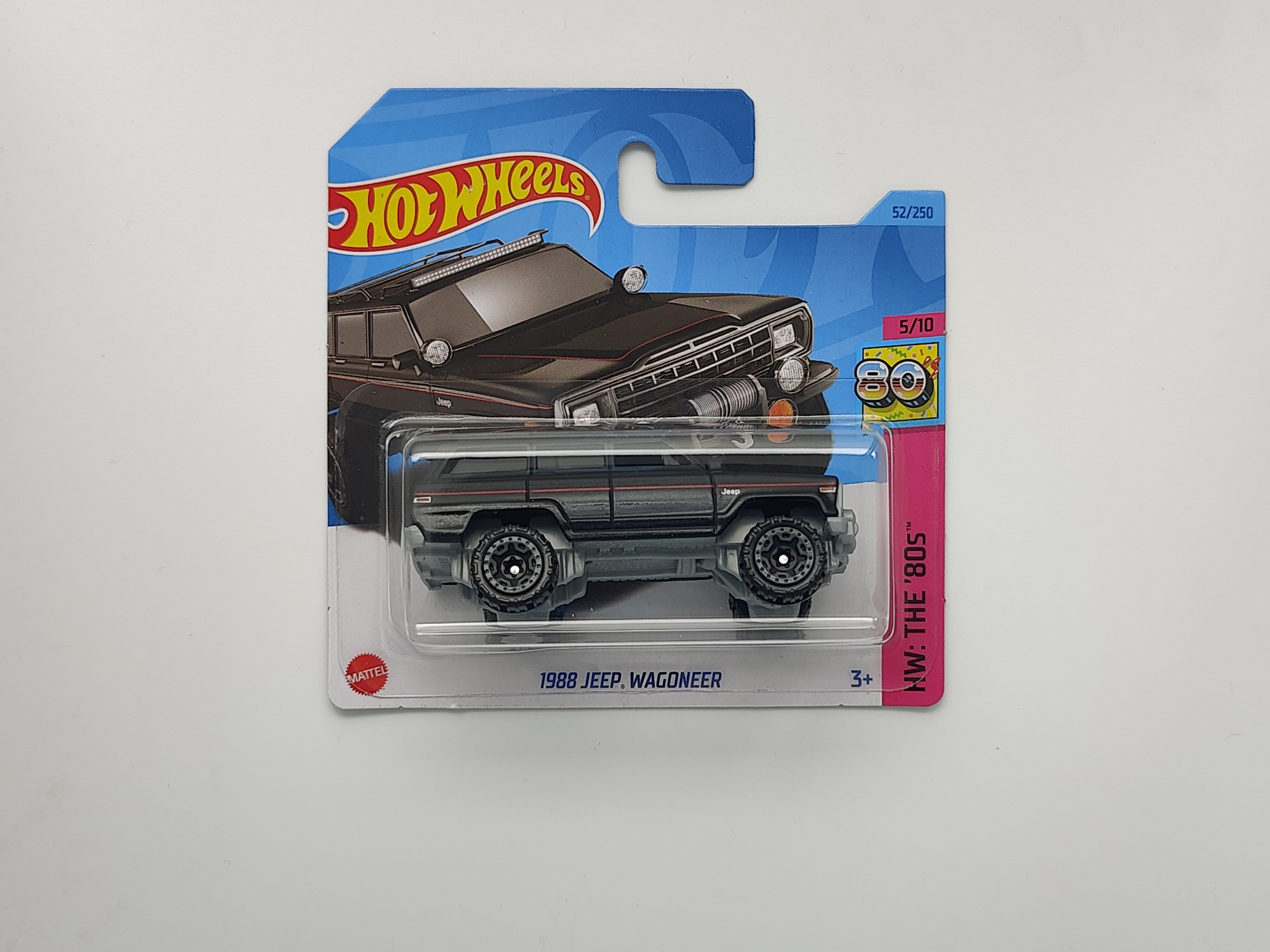 hot wheels HKJ63 1988 Jeep wagoneer