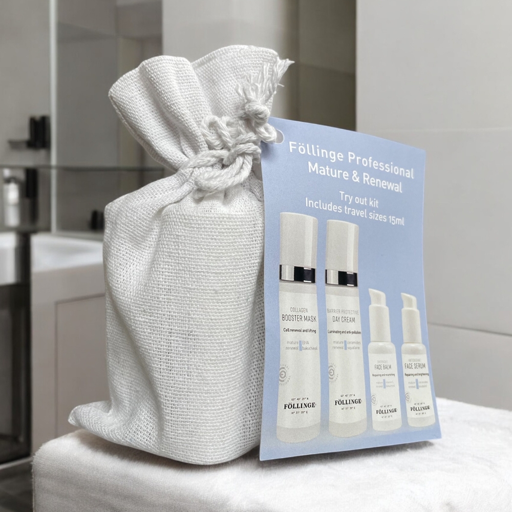 Föllinge Professional Mature & Renewal - Try Out Set 4x15 ml - 2